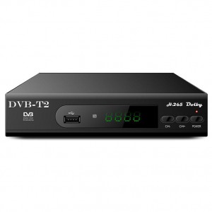 H.265 DVB-T2 IPTV Set Top Box