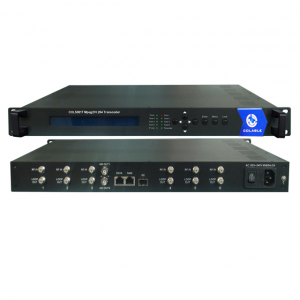 Satellite Receiver DVB-C/T/ATSC-T/ISDB-T H.264 IPTV Headend Encoder ASI IP Transcoder