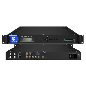 HD IRD Satellite Receiver DVB-C, DVB-T/T2, DVB-S/S2/S2X ATSC-T ISDBT CAM/CI Demodulator COL5822N