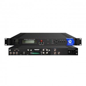 DVB-S2X IRD Satellite Receiver To HDMI CVBS SDI IP ASI Demodulator