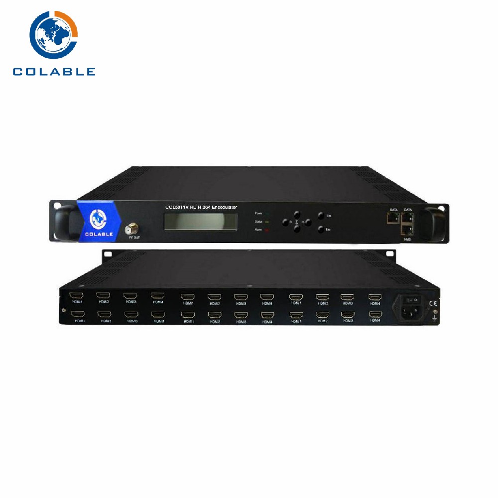 HD H.264 Video Encoding To ATSC-T ISDB-T DVB-T DVB-C RF Encoder Modulator