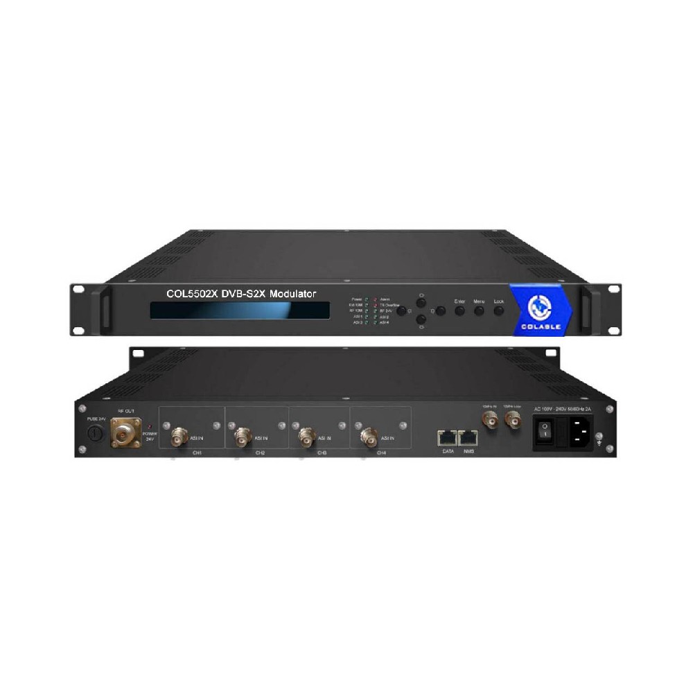 QPSK 8PSK APSK DVB-S/S2X Modulator
