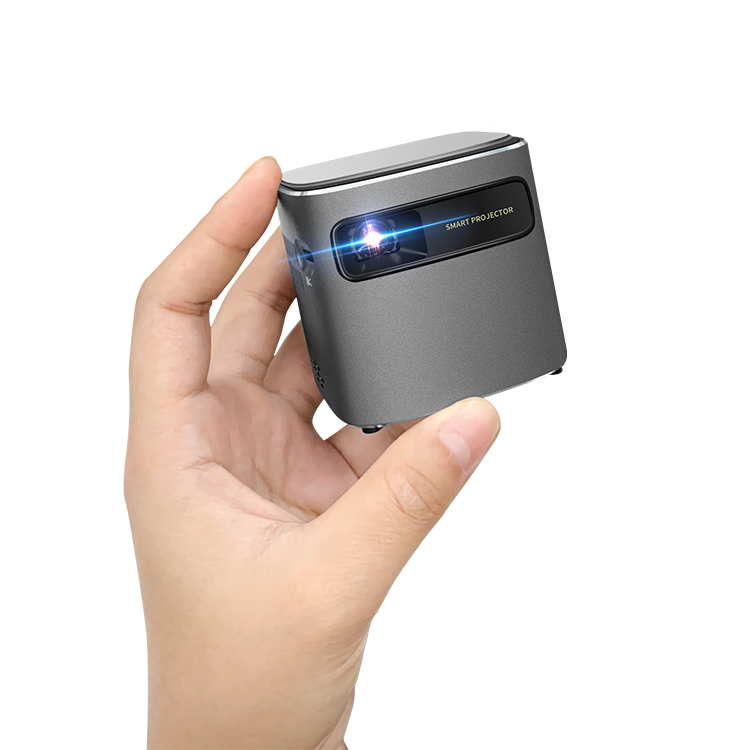 Outdoor mini cube Projector  for Phone Android WIFI Bluetooth